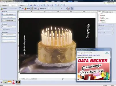 Data Becker Einladungs-Druckerei 12.0
