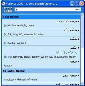 VerbAce 2007 v0.72 (formerly QDict)