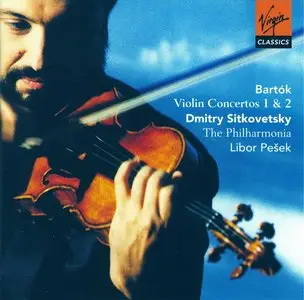 Bartók · Violin Concertos 1 & 2