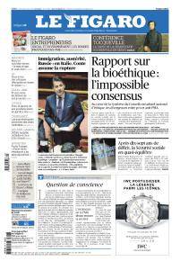 Le Figaro du Mercredi 6 Juin 2018