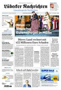 Lübecker Nachrichten Lauenburg - 10. August 2018