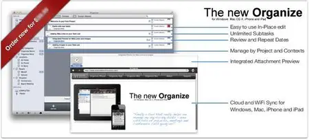 Organize 1.2.0