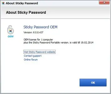 Sticky Password 6.0.8.437