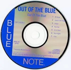 Out Of The Blue - Out Of The Blue (1986) {Blue Note}