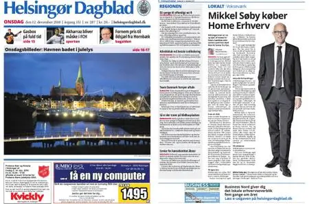 Helsingør Dagblad – 12. december 2018
