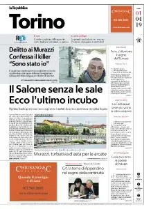la Repubblica Torino - 1 Aprile 2019