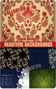 Beautiful Backgrounds - Stock Vectors