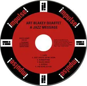 Art Blakey Quartet - A Jazz Message (1963) {2006 Japan Impulse! UCCU-9307 24-bit}