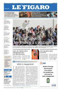 Le Figaro du Lundi 2 Avril 2018