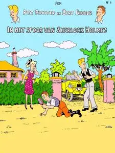 Piet Pienter En Bert Bibber - 01 - In Het Spoor Van Sherlock Holmes