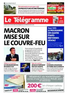 Le Télégramme Quimperlé – 15 octobre 2020