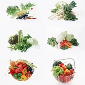Raster clipart "Vegetables"