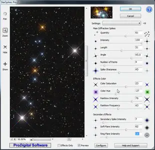 ProDigital Software StarSpikes Pro 2.016 (x86/x64)