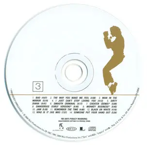 Michael Jackson - The Ultimate Collection (2004) [4CD Box set]