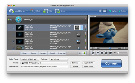 AnyMP4 Blu-ray Ripper 6.2.6
