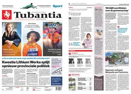 Tubantia - Enschede – 30 september 2019