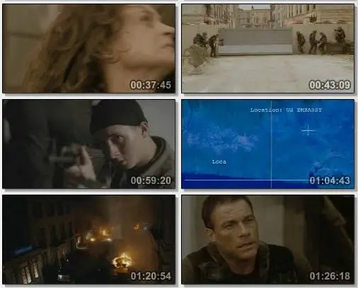 Second in Command (2006) DVDRip