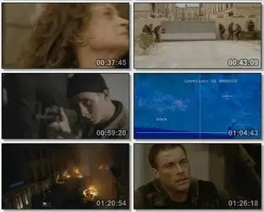 Second in Command (2006) DVDRip