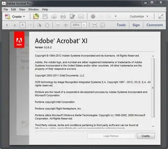 Adobe Acrobat XI Pro 11.0.2 Multilingual