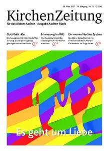 KirchenZeitung für das Bistum Aachen – 28. März 2021