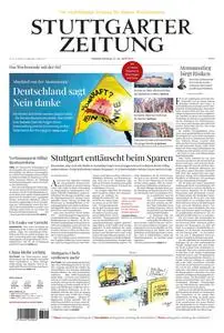 Stuttgarter Zeitung  - 15 April 2023