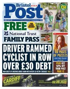 Bristol Post – 31 July 2023