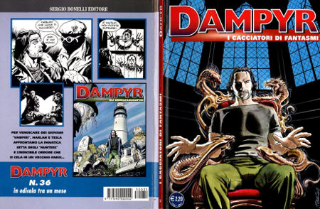 Dampyr - Volume 35 - I Cacciatori di Fantasmi