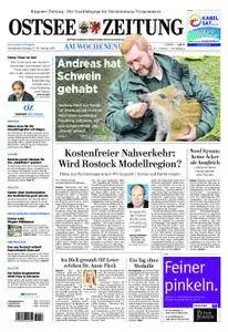 Ostsee Zeitung Rügen - 17. Februar 2018