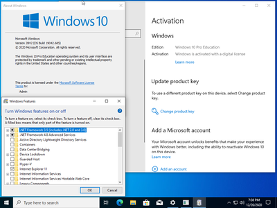 Windows 10 20H2 10.0.19042.685 AIO 32in1 (x86/x64) December 2020 Preactivated