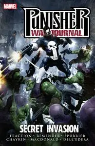 Marvel-Punisher War Journal Secret Invasion 2021 Hybrid Comic eBook