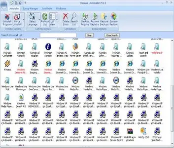 Zard Software Cleanse Uninstaller Pro 6 Portable