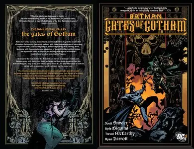 Batman Gates of Gotham (2011) (Digital HC)