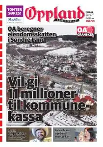 Oppland Arbeiderblad – 10. januar 2020