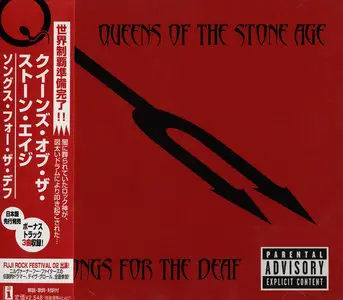 Queens of The Stone Age - Songs For The Deaf (2002) [Japanese Edition]