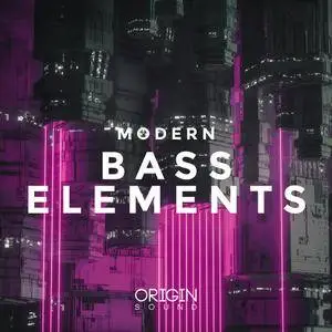 Origin Sound Modern Bass Elements WAV MiDi SERUM