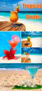 Stock Photo - Tropical Drinks