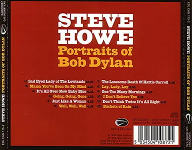 Steve Howe - Portraits of Bob Dylan (1999)