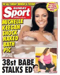 Sunday Sport - 29 March 2015