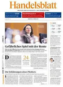 Handelsblatt - 14 März 2017