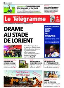 Le Télégramme Lorient – 21 décembre 2020
