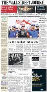 The Wall Street Journal Europe - Monday, 14 December 2015