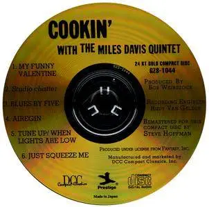 Miles Davis - Cookin' with the Miles Davis Quintet (1956) [DCC, GZS-1044]