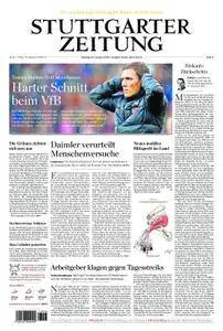 Stuttgarter Zeitung Kreisausgabe Rems-Murr - 29. Januar 2018