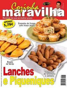 Cozinha Maravilha - agosto 2015