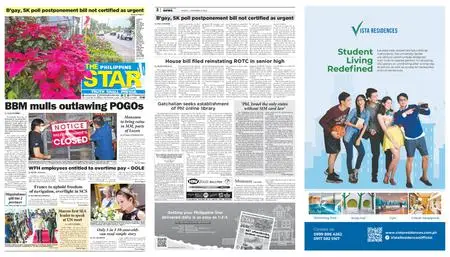 The Philippine Star – Septiyembre 19, 2022