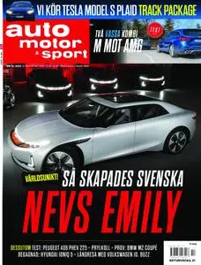 Auto Motor & Sport Sverige – 11 maj 2023