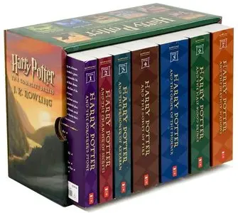 Harry Potter 1-7 Collection