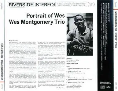 Wes Montgomery Trio - Portrait Of Wes (1963) {Riverside Japan UCCO-5133 rel 2007}