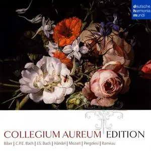 Collegium Aureum Edition: Bach, Handel, Rameau, Pergolesi, Biber, Mozart [10CDs] (2011)