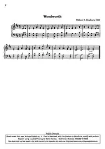 BradburyWB - Woodworth (hymntune)